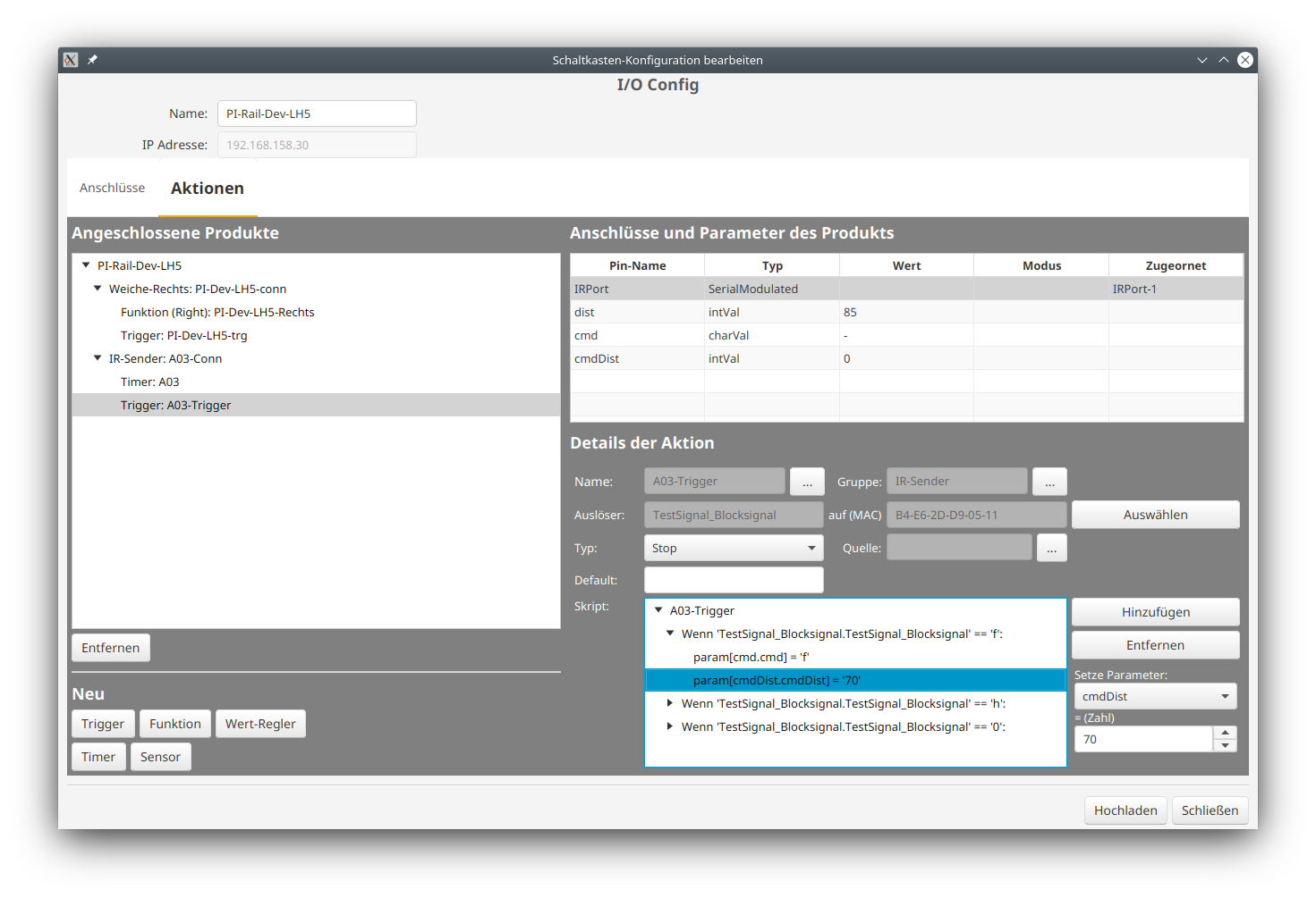 CTC v3 Config-Dialog