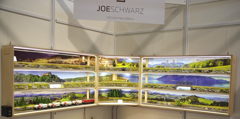 Vitrine Joe Schwarz