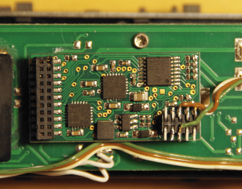 Lokmodul 21mtc in Lok