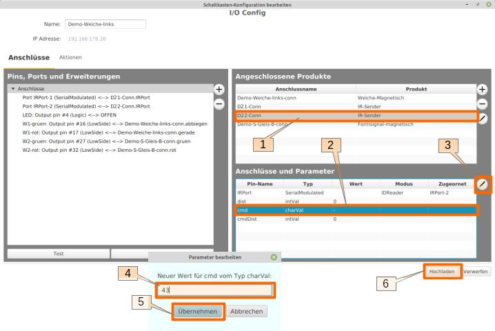 CTC-App Sensor kalibrieren 1