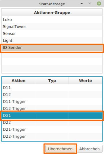 CTC-App Sensor kalibrieren 1