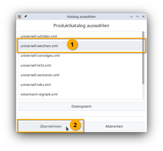 Config bearbeiten 2