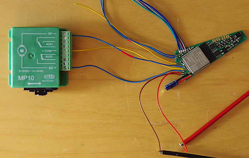 MP10 am CTC-Modul