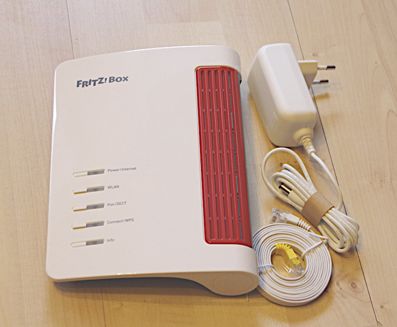 CTC-Router FritzBox 4050