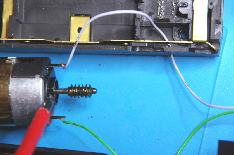 Stainz Motor-Umbau Schritt 3