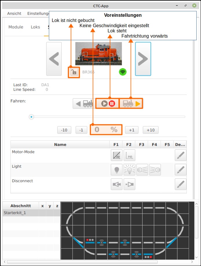 App Start Control BR365