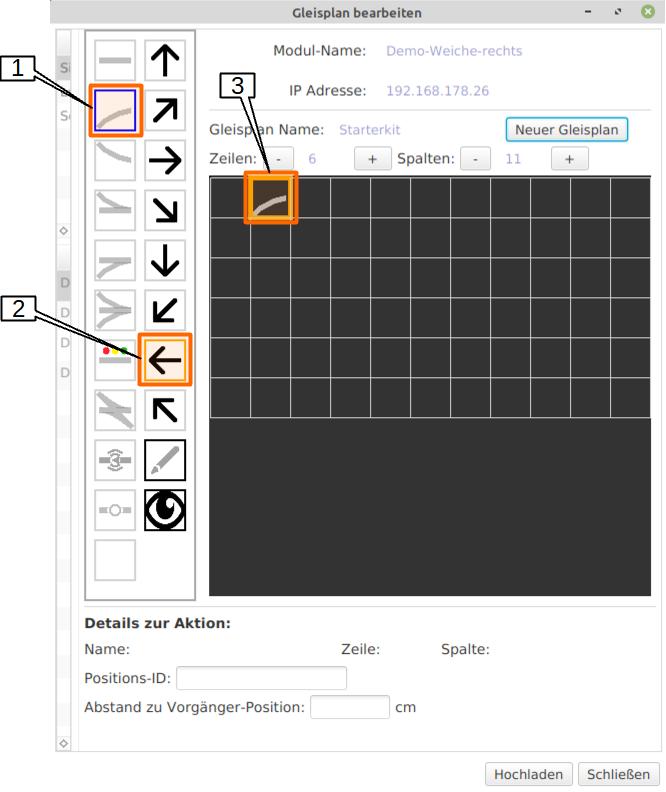 Edit track plan_turnout_orientation_position