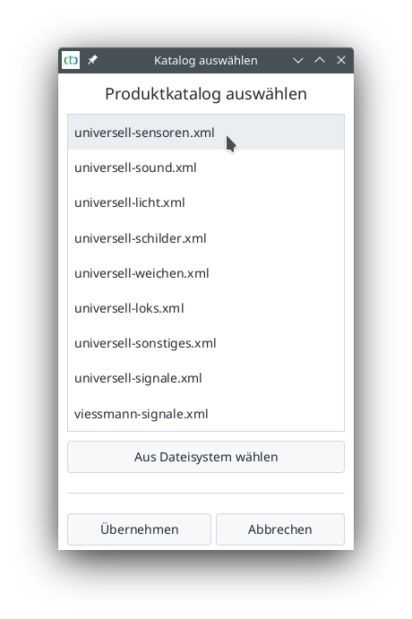 Configuration Turnout Module Connect Product Formsignal