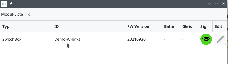 Module List after Config Replace