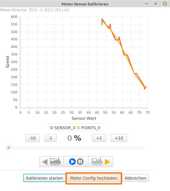 CTC-App Calibrate Sensor 1