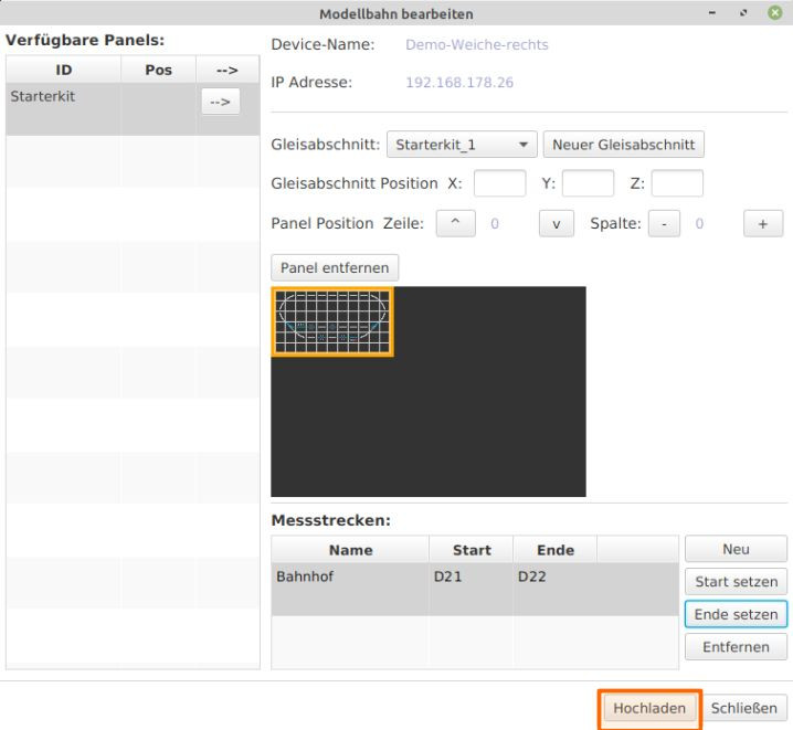 CTC-App Calibrate Sensor 1