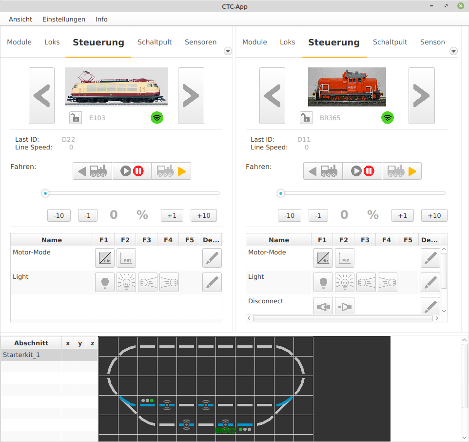 CTC-App Control Control