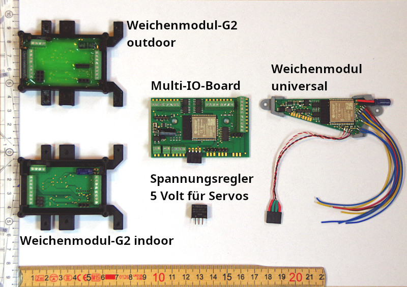 Turnout Modules