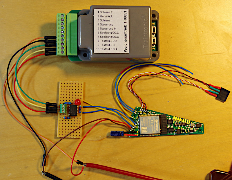 TR8051 on the CTC module