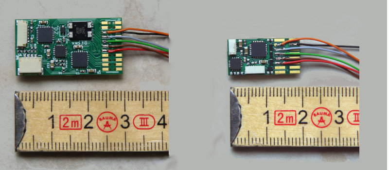 Loco modules DCC