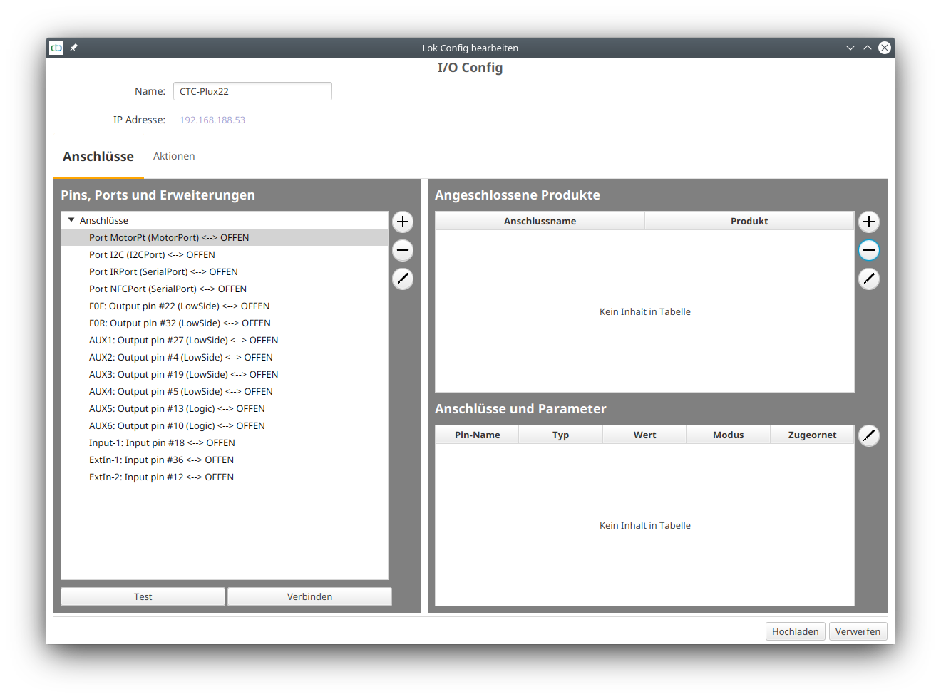 BR99.5016 Config cleared