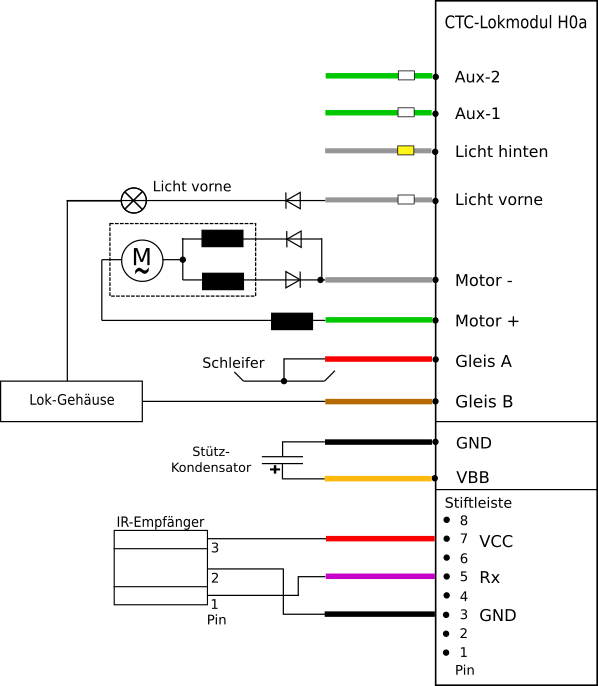 BR23 disassembled