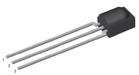 Récepteur infrarouge TSOP98438
