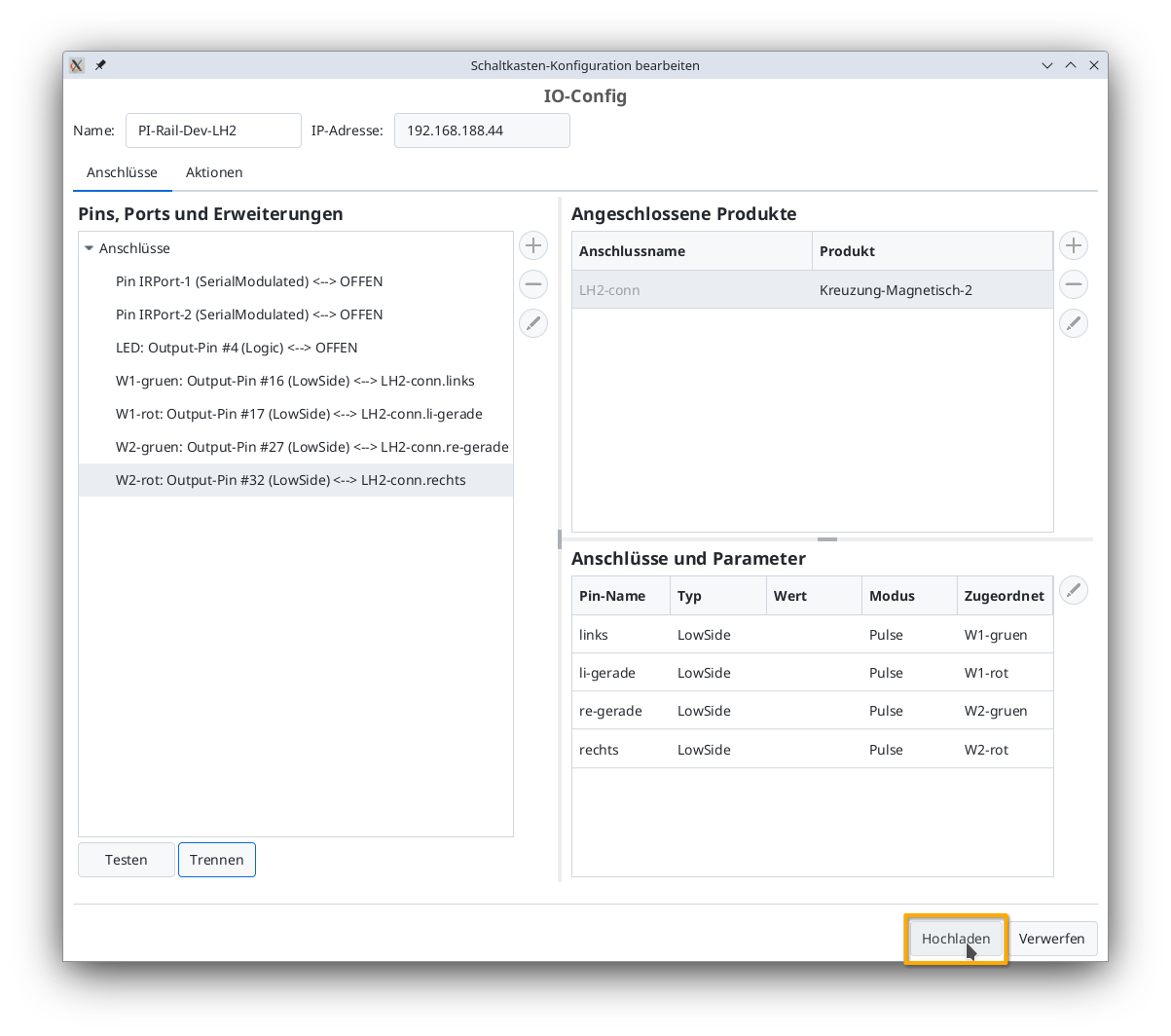 Modifier Config 7