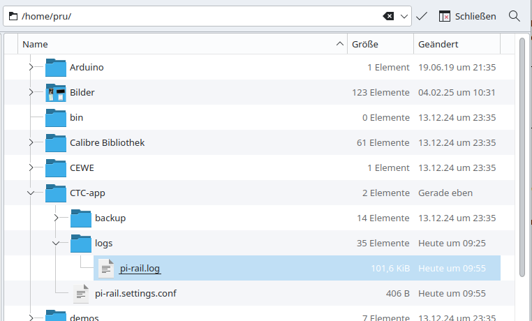 CTC-Logs Linux