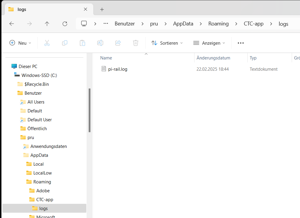 CTC-Logs Windows 11