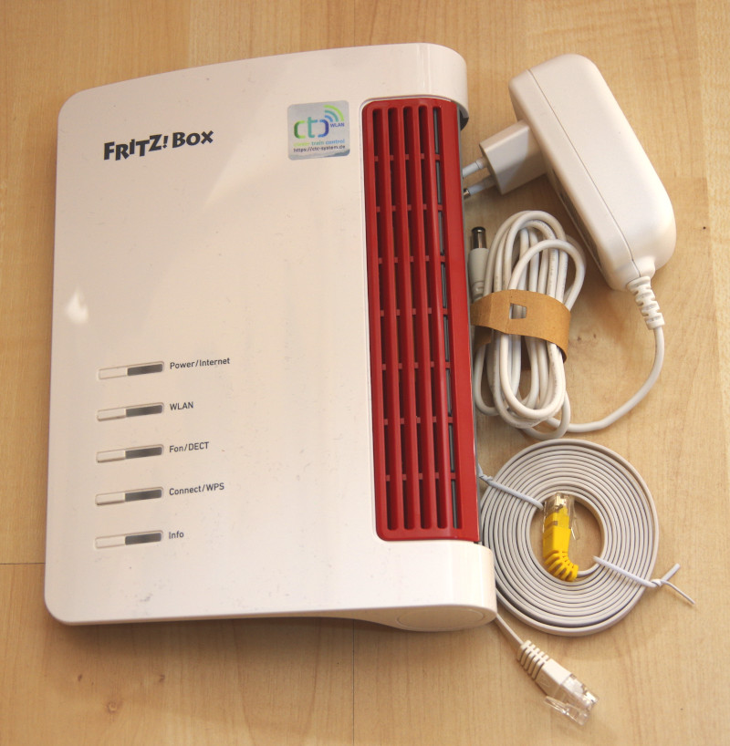 CTC-Router FritzBox 4050